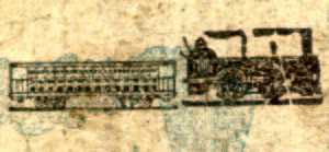 Antique RR on G-1397